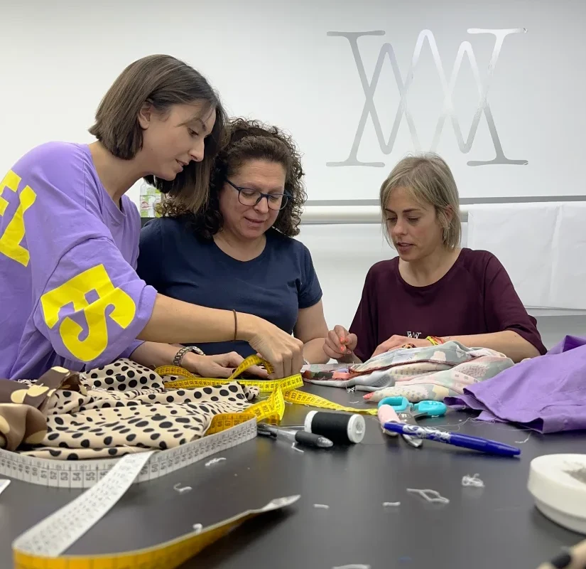 trabajadoras de Academia Studio19 en Murcia