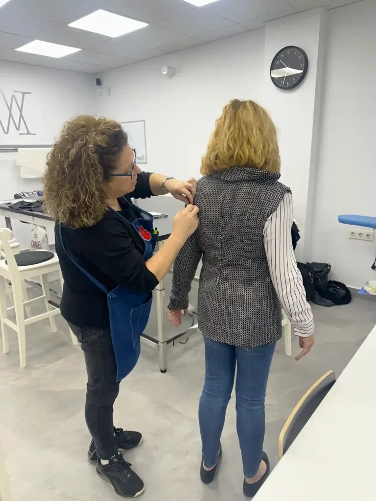 Proceso de confeccion a medida en acadia studio19 murcia