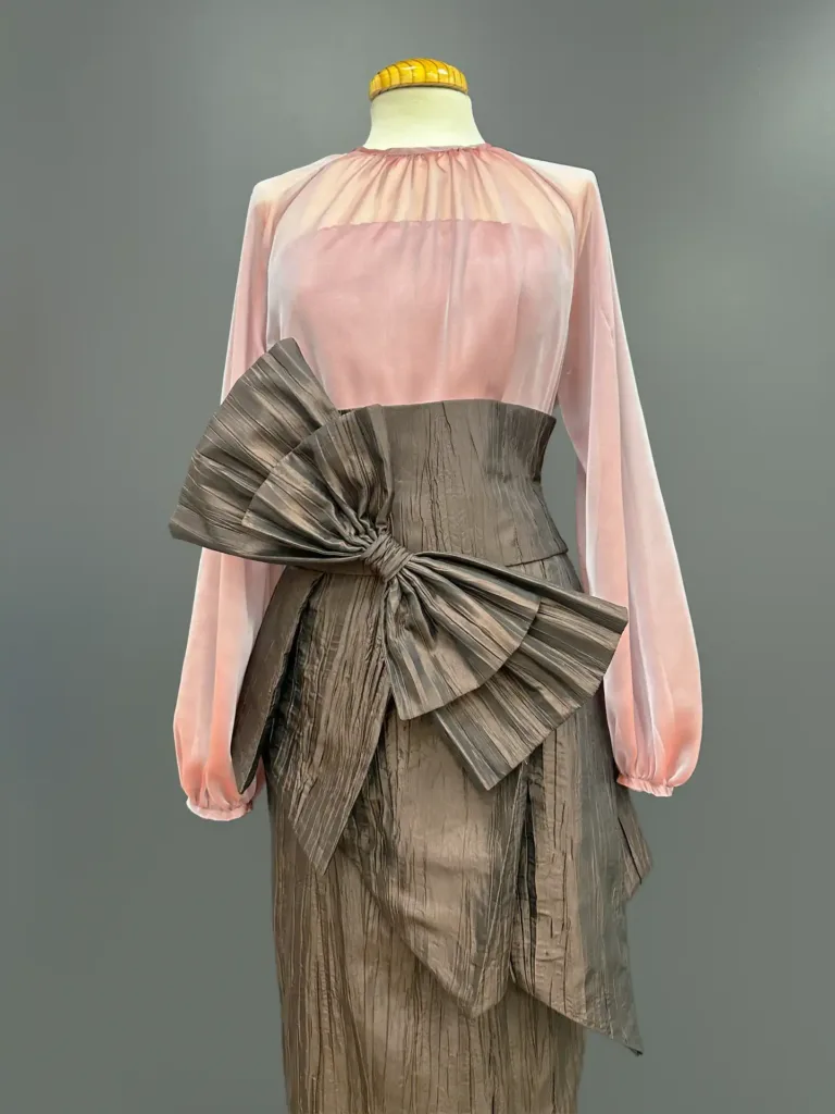 vestido de madrina diseñado en Murcia – Academia Studio19